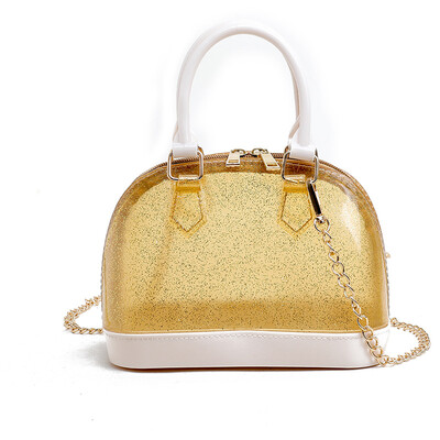Summer Transparent PVC Shell Lady Handbags for Women 2019 New Chains Fashion Jelly Tote Bags Small Famous Brand Shoulder Bags
Summer Transparent PVC Shell Lady Handbags for Women 2019 New Chains Fashion Jelly Tote Bags Small Famous Brand Shoulder Bags