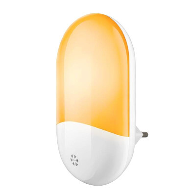 LED Plug-in Night Light 07W Warm White Wall Lights with Dusk-to-Dawn Sensor for Nursing Baby Kids Childrens Room Bedroom Bathroo
LED Plug-in Night Light 07W Warm White Wall Lights with Dusk-to-Dawn Sensor for Nursing Baby Kids Childrens Room Bedroom Bathroo