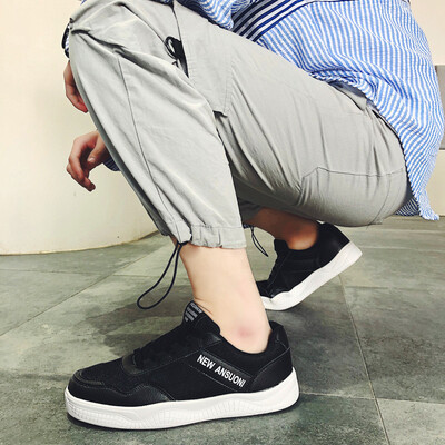 Mens Shoes Autumn Leisure Canvas Board Shoes Korean Edition Junior Flat-soled Trendy Shoes
Mens Shoes Autumn Leisure Canvas Board Shoes Korean Edition Junior Flat-soled Trendy Shoes