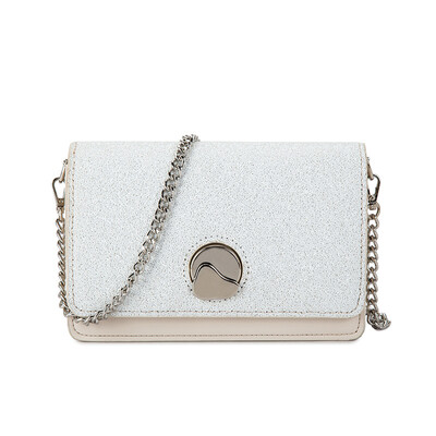 Sequin small square bag new 2019 Korean version of the tide fashion chain shoulder bag Messenger bag on the new small bag handbag
Sequin small square bag new 2019 Korean version of the tide fashion chain shoulder bag Messenger bag on the new small bag handbag