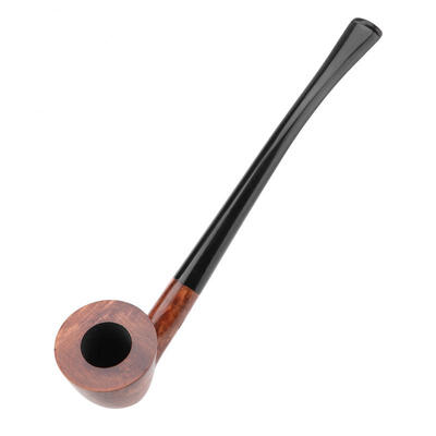 Greensen 3mm Churchwarden Iron Core Filter Briar Wooden Pipe with Top Grade Quality for Man& Adult
Greensen 3mm Churchwarden Iron Core Filter Briar Wooden Pipe with Top Grade Quality for Man& Adult
