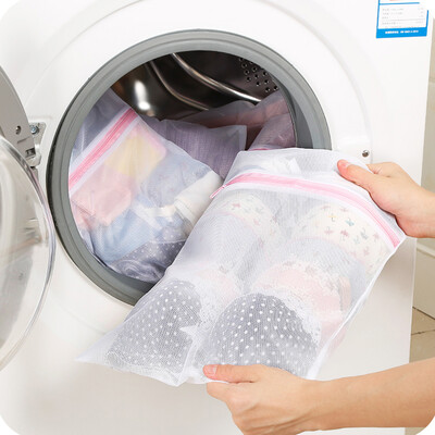 Zipped Lingerie Washing Bag Laundry Machine Mesh Clothes Socks Bra Underwear Bags Washing Bag Mesh Mesh Laundry Bag
Zipped Lingerie Washing Bag Laundry Machine Mesh Clothes Socks Bra Underwear Bags Washing Bag Mesh Mesh Laundry Bag