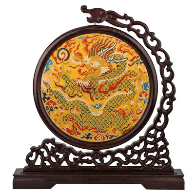 Chicken wing wooden screen decoration Chinese style gift Chinese specialty crafts
Chicken wing wooden screen decoration Chinese style gift Chinese specialty crafts