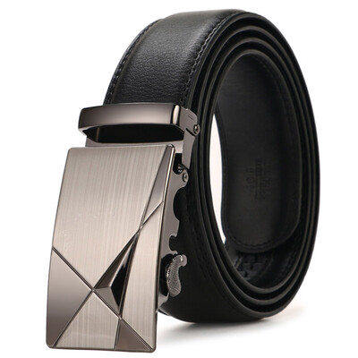 New Fashion Designer Belts for Men Sliding Buckle Ratchet Men Belt Automatic Fashion ceinture homme
New Fashion Designer Belts for Men Sliding Buckle Ratchet Men Belt Automatic Fashion ceinture homme