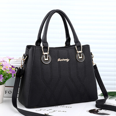 Mothers Bag Middle-aged Women Middle-aged&Old-aged European&American Fashion Atmospheric Women One Shoulder Slant Bag Han
Mothers Bag Middle-aged Women Middle-aged&Old-aged European&American Fashion Atmospheric Women One Shoulder Slant Bag Han