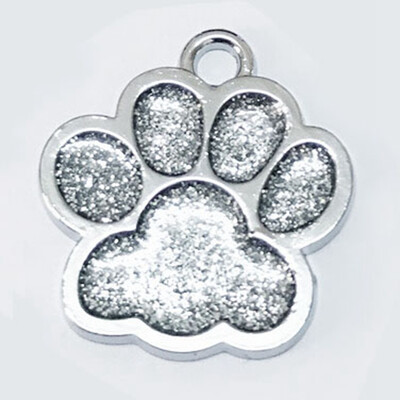 Dog Cat Pet Tag ID Collar Tags 2725mm Glitter Paw Print Gifts
Dog Cat Pet Tag ID Collar Tags 2725mm Glitter Paw Print Gifts