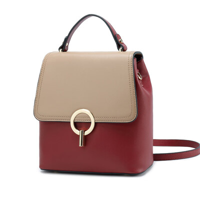 REALER women backpack small spilt leather backpack for women school backpack for teenager girls panelled shoulder bag
REALER women backpack small spilt leather backpack for women school backpack for teenager girls panelled shoulder bag