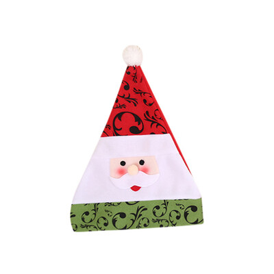 〖Follure〗New Christmas Holiday Stars Print Xmas Cap For Santa Claus Gifts Nonwoven Cap
〖Follure〗New Christmas Holiday Stars Print Xmas Cap For Santa Claus Gifts Nonwoven Cap