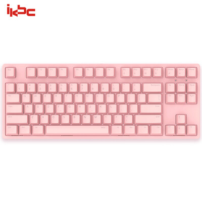 Ikbc C200 mechanical keyboard wired keyboard game keyboard 87 key original cherry axis cherry axis eat chicken artifact notebook keyboard pink red axis
Ikbc C200 mechanical keyboard wired keyboard game keyboard 87 key original cherry axis cherry axis eat chicken artifact notebook keyboard pink red axis