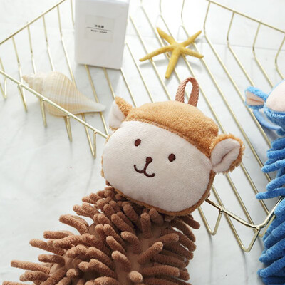 Gobestart Baby Nursery Hand Towel Chenille Towel Toddler Soft Plush Cartoon Animal Wipe
Gobestart Baby Nursery Hand Towel Chenille Towel Toddler Soft Plush Cartoon Animal Wipe