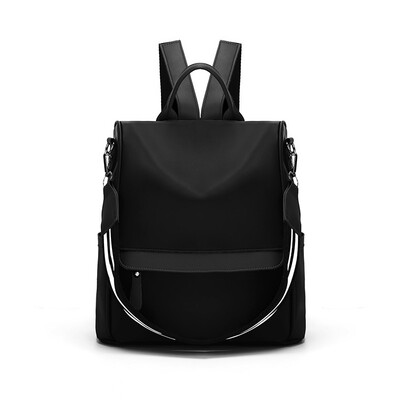 Korean version shoulder bag ladies waterproof Oxford backpack large capacity leisure travel fashion dual-purpose multi-functional
Korean version shoulder bag ladies waterproof Oxford backpack large capacity leisure travel fashion dual-purpose multi-functional