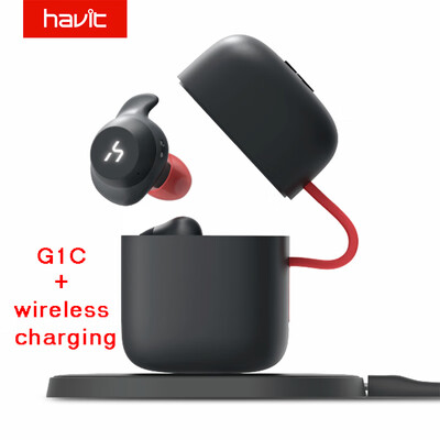 original HAVIT g1 Bluetooth Earphone True Wireless Sport