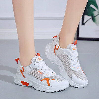 Sports net shoes low upper shoes lace-ups leisure shoes studentssmall white shoes soft sole in summer comfortable&breat 
Sports net shoes low upper shoes lace-ups leisure shoes studentssmall white shoes soft sole in summer comfortable&breat