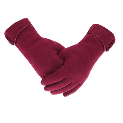 Winter Women Gloves Touch Screen Warm Thick Velvet Lady Full Finger Gloves Windproof Outdoor Bicycle Ski Gloves
Winter Women Gloves Touch Screen Warm Thick Velvet Lady Full Finger Gloves Windproof Outdoor Bicycle Ski Gloves