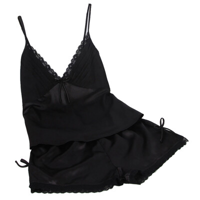 Toponeto Womens Sexy Satin Sling Sleepwear Lingerie Lace Bowknot Nightdress Underwear
Toponeto Womens Sexy Satin Sling Sleepwear Lingerie Lace Bowknot Nightdress Underwear