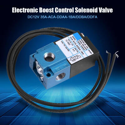 Electronic Boost Control Solenoid Valve DC12V Electronic Boost Control Solenoid Valve Electronic Boost Control
Electronic Boost Control Solenoid Valve DC12V Electronic Boost Control Solenoid Valve Electronic Boost Control