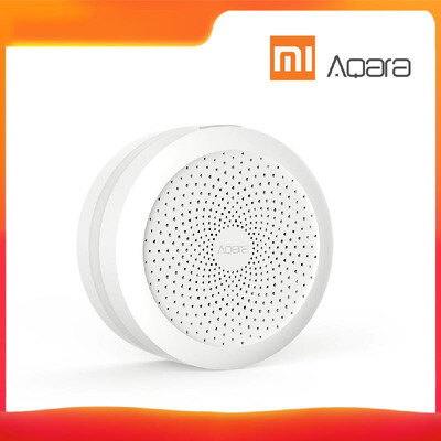 Aqara ZHWG11LM Wi-Fi Zigbee Intelligent Gate-way Homekit Intelligent Home Control Center
Aqara ZHWG11LM Wi-Fi Zigbee Intelligent Gate-way Homekit Intelligent Home Control Center
