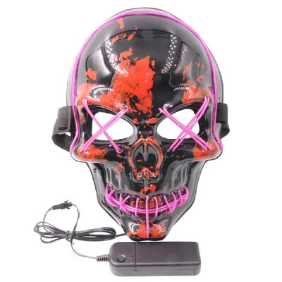 Halloween LED Mask Cosplay Festival Masks Dark Night Light EL Line Light Mask Holiday Party Available Multicolor Optional
Halloween LED Mask Cosplay Festival Masks Dark Night Light EL Line Light Mask Holiday Party Available Multicolor Optional
