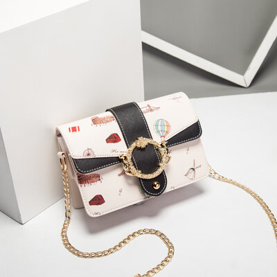Summer Chain Little Girl Up-trend Korean Edition Single Shoulder Inclined Bag ins Over-fire Fashion Baitao Inclined Span
Summer Chain Little Girl Up-trend Korean Edition Single Shoulder Inclined Bag ins Over-fire Fashion Baitao Inclined Span