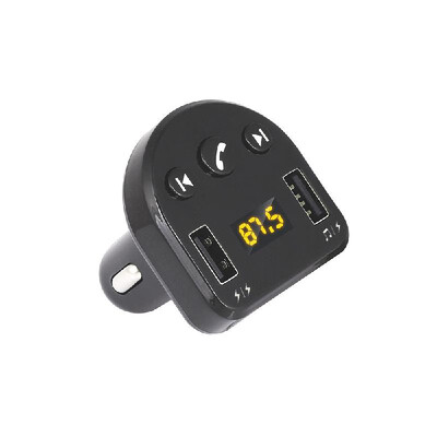 Car Charger Dual USB with FM Transmitter Bluetooth Hands-free FM Modulator Car Phone Charger
Car Charger Dual USB with FM Transmitter Bluetooth Hands-free FM Modulator Car Phone Charger