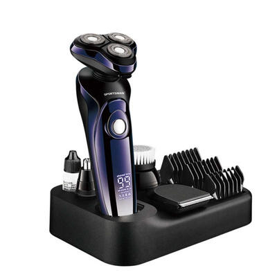 Electric Shavers Body Washing Rechargeable Triple Blade Razor With PedestalUS Plug 
Electric Shavers Body Washing Rechargeable Triple Blade Razor With PedestalUS Plug