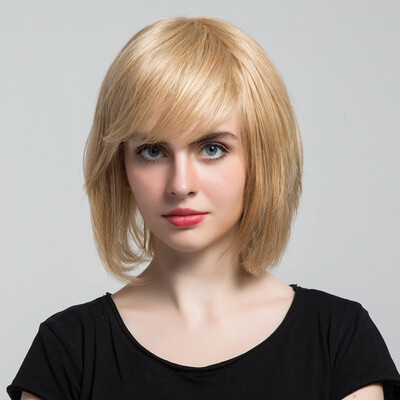 BLONDE UNICORN Bob with Bangs Medium Length Straight Hair multicolor various styles & size Human HairSynthetic Blend Wigs For Wom
BLONDE UNICORN Bob with Bangs Medium Length Straight Hair multicolor various styles & size Human HairSynthetic Blend Wigs For Wom