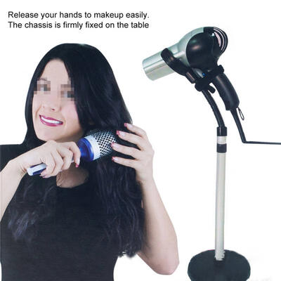 Greensen Adjustable Hair Dryer Holder Wall Mount Blow Dryer Bracket Removable Sucking Cup Stand
Greensen Adjustable Hair Dryer Holder Wall Mount Blow Dryer Bracket Removable Sucking Cup Stand