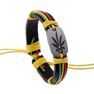 Charm Chic New Men Women Fashion Bracelet Vivid Maple Pendant Unisex Braid Bracelet Gifts
Charm Chic New Men Women Fashion Bracelet Vivid Maple Pendant Unisex Braid Bracelet Gifts