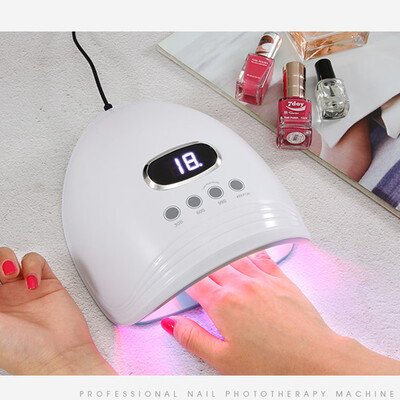 〖Follure〗60W Cordless LEDUV Nail Lamp Gel Polish Nail Light Dryer Wireless Rechargeable
〖Follure〗60W Cordless LEDUV Nail Lamp Gel Polish Nail Light Dryer Wireless Rechargeable