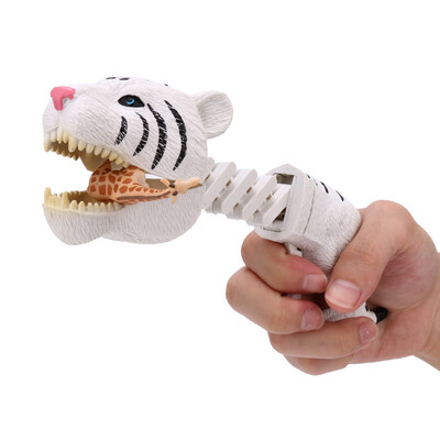 Siaonvr Tiger Animal Figures Grabber Claw Game Snapper Pick Up Claw Novelty Kids Gift
Siaonvr Tiger Animal Figures Grabber Claw Game Snapper Pick Up Claw Novelty Kids Gift