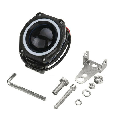 3" Light-emitting Diode 12-80V DC 20W 1800LM Work Light Spot Angel Eye Driving Fog Lamp Car Off-road IP67
3" Light-emitting Diode 12-80V DC 20W 1800LM Work Light Spot Angel Eye Driving Fog Lamp Car Off-road IP67