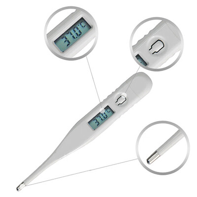 〖Follure〗Child Adult Body Digital LCD Thermometer Temperature Measurement USSP
〖Follure〗Child Adult Body Digital LCD Thermometer Temperature Measurement USSP