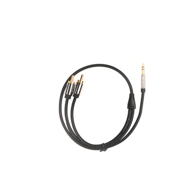 VENTION 35mm to 2-Male RCA Adapter Cable Male to Male Audio Cable Gold-plated HIFI Stereo Audio Adapter for Phone Computer Sound
VENTION 35mm to 2-Male RCA Adapter Cable Male to Male Audio Cable Gold-plated HIFI Stereo Audio Adapter for Phone Computer Sound