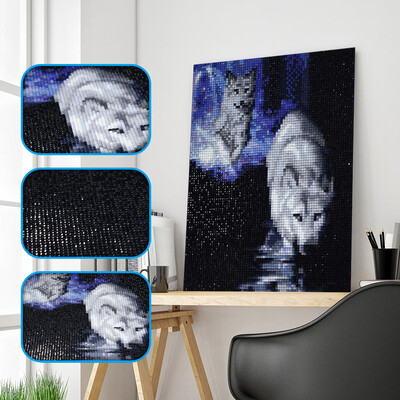Gobestart 5D Full Square Dirll Embroidery Paintings Rhinestone Pasted DIY Diamond Painting
Gobestart 5D Full Square Dirll Embroidery Paintings Rhinestone Pasted DIY Diamond Painting
