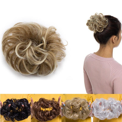 Synthetic Hair Bun Extensions Messy Hair Scrunchies Hair Pieces for Women Hair Donut Updo Ponytail
Synthetic Hair Bun Extensions Messy Hair Scrunchies Hair Pieces for Women Hair Donut Updo Ponytail
