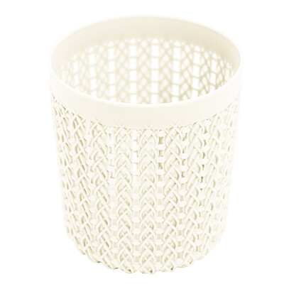 New Hollow Multi-function Small Pen Holder Small Storage Basket Desktop Debris Handmade Sundries Organizer Basket
New Hollow Multi-function Small Pen Holder Small Storage Basket Desktop Debris Handmade Sundries Organizer Basket