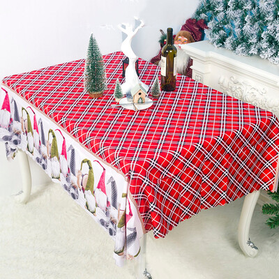 Tailored Christmas Cartoon Printed Polyester Tablecloth 150x180cm Christmas Table Cloth
Tailored Christmas Cartoon Printed Polyester Tablecloth 150x180cm Christmas Table Cloth