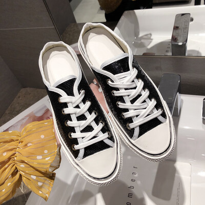 Sequin muller shoes female summer Korean students thick bottom lace-up shoes ins street casual slippers tide
Sequin muller shoes female summer Korean students thick bottom lace-up shoes ins street casual slippers tide