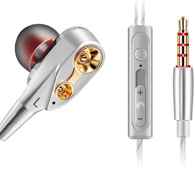 Sports Earbud Inline Controls Wired Earphones Hands-Freed Calling with Mic for Mobile Phone in Ear
Sports Earbud Inline Controls Wired Earphones Hands-Freed Calling with Mic for Mobile Phone in Ear