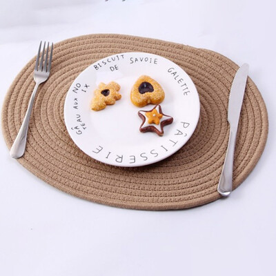 Hand-Woven Cotton Rope Thickening Anti-Scalding Insulation Pad Heat-Resistant Table Mat Coasters Bowl Mat
Hand-Woven Cotton Rope Thickening Anti-Scalding Insulation Pad Heat-Resistant Table Mat Coasters Bowl Mat