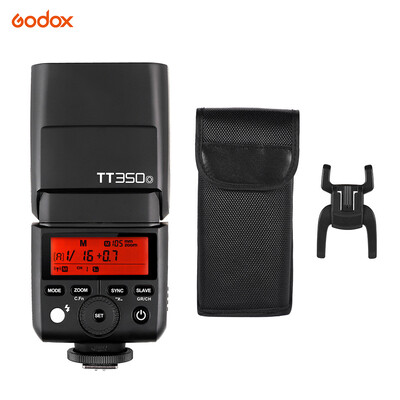 Godox Thinklite TT350O Mini 24G Wireless TTL Camera Flash Master & Slave Speedlite 18000s High Speed Sync for Olympus E-M10II E
Godox Thinklite TT350O Mini 24G Wireless TTL Camera Flash Master & Slave Speedlite 18000s High Speed Sync for Olympus E-M10II E