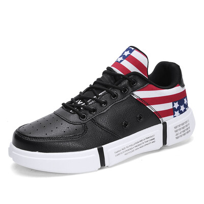 Autumn 2018 new low mens casual sports wind single shoes running shoes old shoes Korean version of the trend of small white shoes
Autumn 2018 new low mens casual sports wind single shoes running shoes old shoes Korean version of the trend of small white shoes