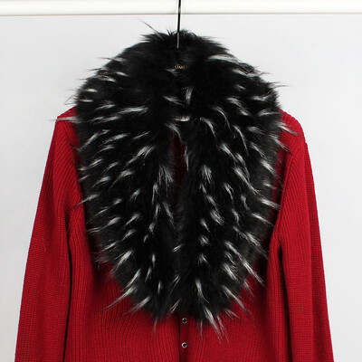 Luxury Winter Faux Fur Collar Coat Women Scarf Warm Hairy Soft Shawl Hood Fur Decor For Jackets Multi Color Female Fur Scarves
Luxury Winter Faux Fur Collar Coat Women Scarf Warm Hairy Soft Shawl Hood Fur Decor For Jackets Multi Color Female Fur Scarves