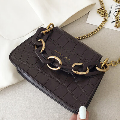 Womens bag oblique satchel about 2019 new fashion Korean version of the chain crocodile print fan you zero wallet
Womens bag oblique satchel about 2019 new fashion Korean version of the chain crocodile print fan you zero wallet