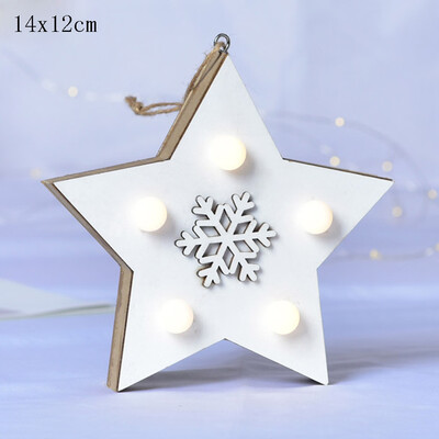 〖Follure〗LED Light Wood House Cute Christmas Tree Ornaments Window Holiday Decoration
〖Follure〗LED Light Wood House Cute Christmas Tree Ornaments Window Holiday Decoration