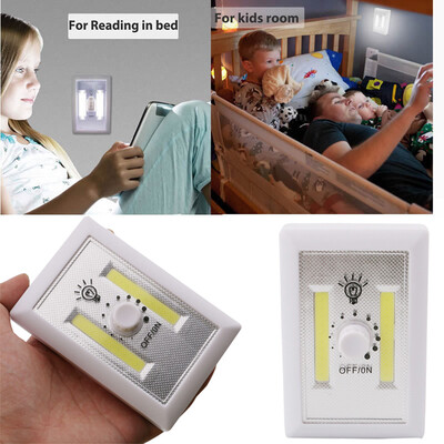 〖Follure〗New Dimmable COB LED Wall Lighted Switch Wireless Closet Night Light Multi-Use
〖Follure〗New Dimmable COB LED Wall Lighted Switch Wireless Closet Night Light Multi-Use
