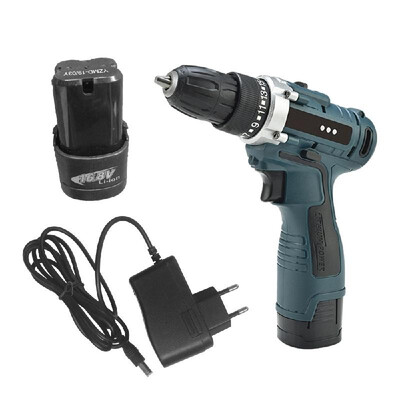 Dual Speed Cordless Electric Drill Rechargeable Electric Drill Variable Speed Hand Drill Lithium Battery Powered Drill Impact Dril
Dual Speed Cordless Electric Drill Rechargeable Electric Drill Variable Speed Hand Drill Lithium Battery Powered Drill Impact Dril