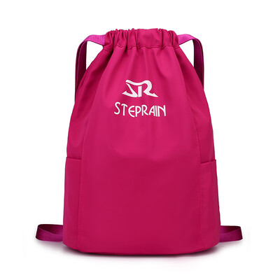 Beam pockets shoulder bags outdoor sports for women Simple mens&womens universal rope-pulling backpack foldable waterpro
Beam pockets shoulder bags outdoor sports for women Simple mens&womens universal rope-pulling backpack foldable waterpro