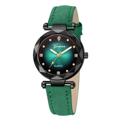 Hot Selling Women Watch Geneva Brand Irregular Dial Ladies Quartz Wristwatch Exquisite Leather Strap Clock Zegarki Damskie50
Hot Selling Women Watch Geneva Brand Irregular Dial Ladies Quartz Wristwatch Exquisite Leather Strap Clock Zegarki Damskie50