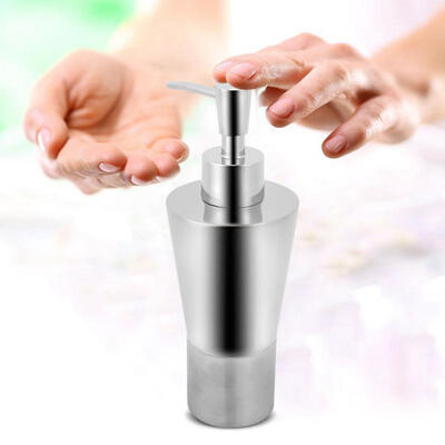 Greensen Stainless Steel Soap Pump Liquid Lotion Dispenser Replacement Jar Tube 275ml
Greensen Stainless Steel Soap Pump Liquid Lotion Dispenser Replacement Jar Tube 275ml